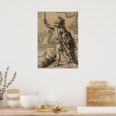 Jason kehrt mit der Goldenen Fleece zurück Poster (Küche)