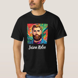 Jason Kelce Inspiriere auf und ab dem Feld T-Shirt