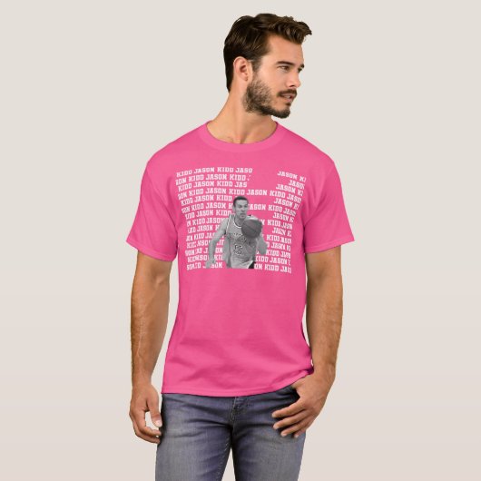 Jason Kidd T-Shirt (Vorne ganz)