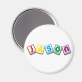 Jason Magnet (Vorderseite/Rückseite)