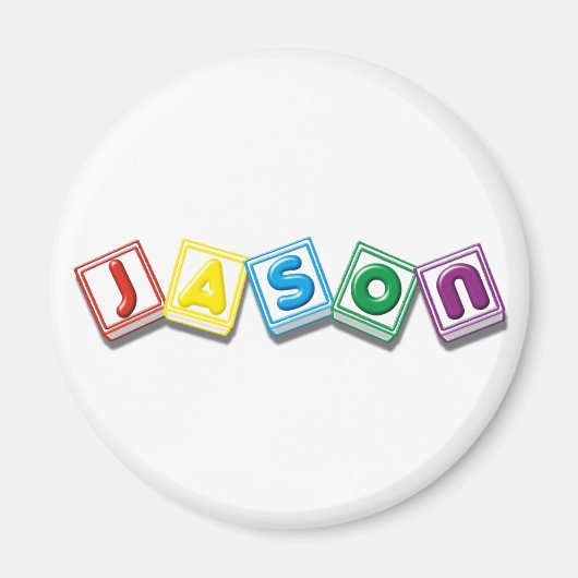 Jason Magnet (Vorne)