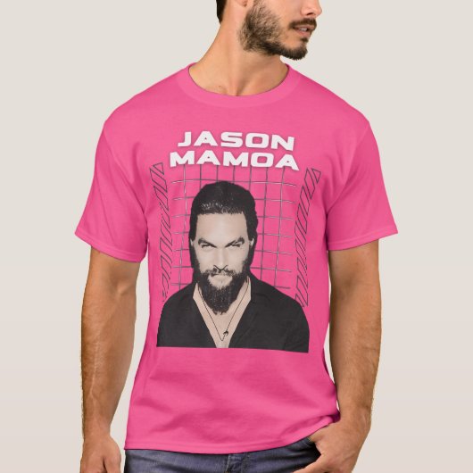 Jason Mamoa T-Shirt (Vorderseite)
