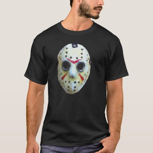 Jason-Maske T-Shirt (Vorderseite)