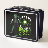 Jason Metall Brotdose (Vorderseite)