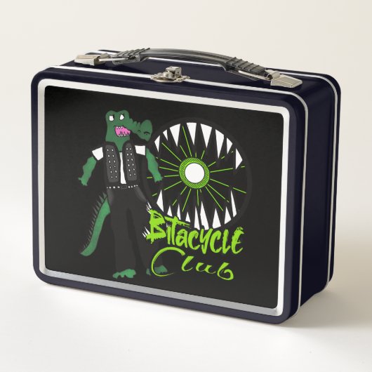 Jason Metall Brotdose (Vorderseite)