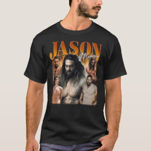 Jason Momoa Ikone der Stärke und Charisma T-Shirt