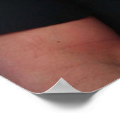 Jason Momoa Not Shirtless Poster (Ecke)