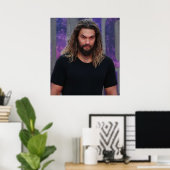 Jason Momoa Not Shirtless Poster (Heimbüro)
