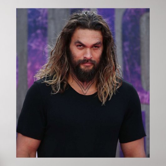 Jason Momoa Not Shirtless Poster (Vorne)