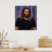 Jason Momoa Not Shirtless Poster (Küche)