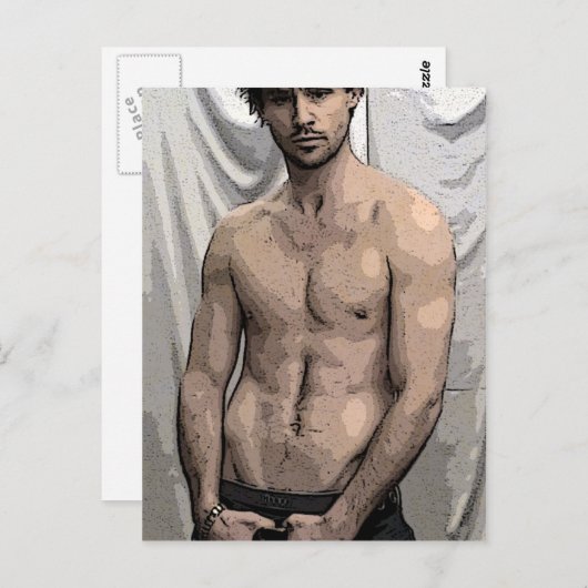 Jason Postkarte (Vorne/Hinten)