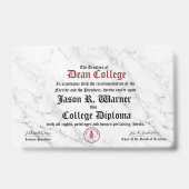 Jason R. Warner Ausweis (Vorderseite)