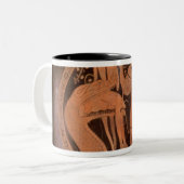 Jason regurgitated zweifarbige tasse (Vorderseite Links)
