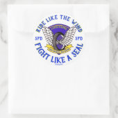 JASON SIEGELS SLIDELL POLICE SPD MOTORBIKE PRAYERS RUNDER AUFKLEBER (Tasche)