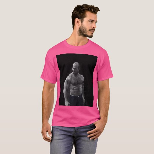 Jason Statham T-Shirt (Vorne ganz)
