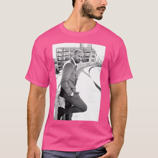 Jason Statham T-Shirt (Vorderseite)
