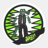 Jason Sticker (Vorderseite)