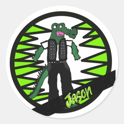 Jason Sticker (Vorderseite)