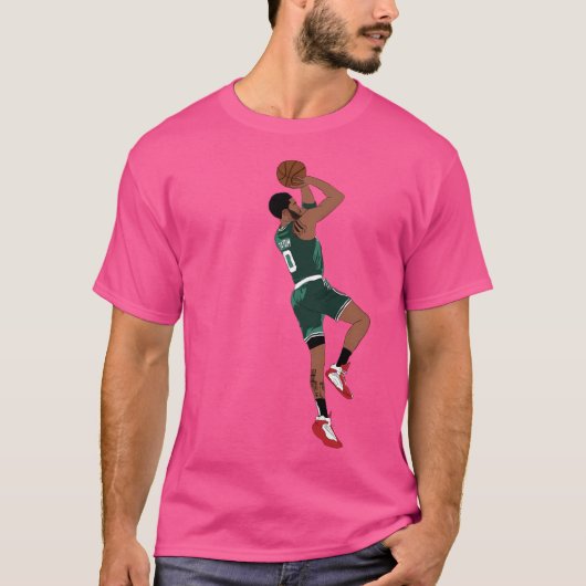 Jason Tatum Fade Away T-Shirt (Vorderseite)