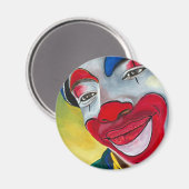 Jason the Clown Magnet (Vorderseite/Rückseite)