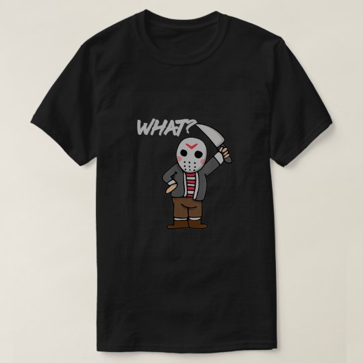 Jason The Killer 13th Friday T-Shirt (Design vorne)