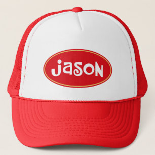 "JASON" Trucker Hat Truckerkappe