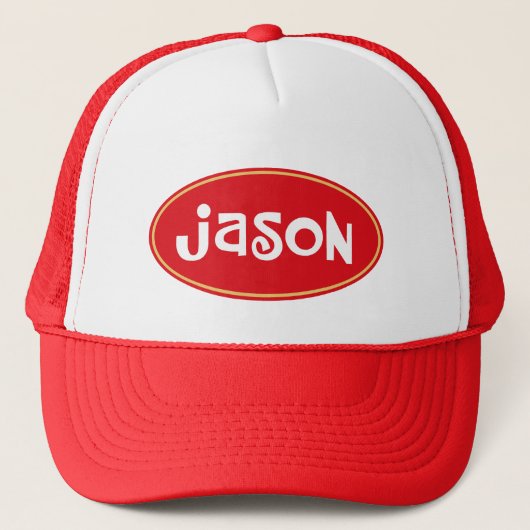 "JASON" Trucker Hat Truckerkappe (Vorderseite)
