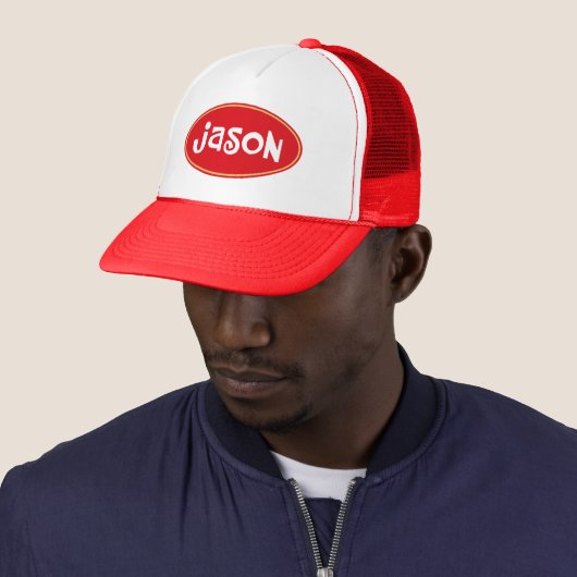 "JASON" Trucker Hat Truckerkappe (Beispiel)