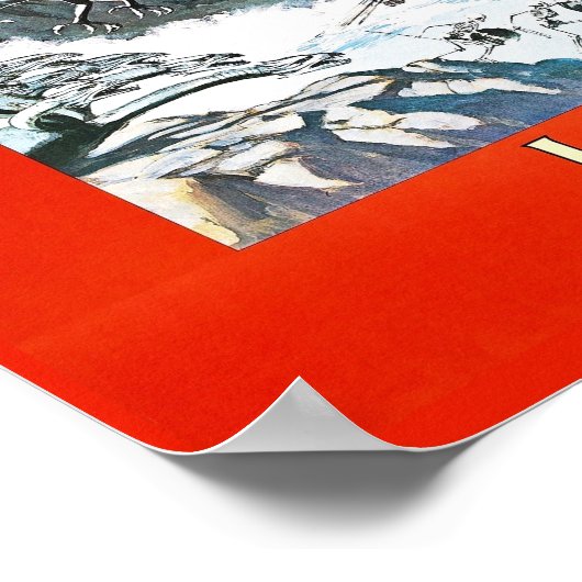 Jason und die Argonauts Poster (Ecke)