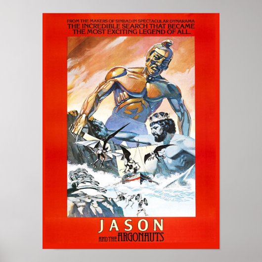 Jason und die Argonauts Poster (Vorne)