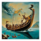 Jason und die zerrissenen Argonauts Poster (Vorderseite)