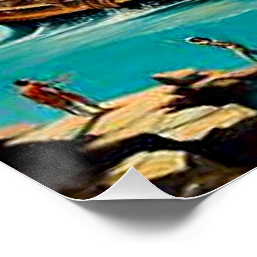 Jason und die zerrissenen Argonauts Poster (Ecke)