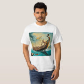 Jason und die zerrissenen Argonauts T-Shirt (Vorne ganz)
