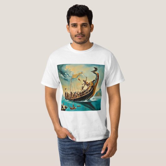 Jason und die zerrissenen Argonauts T-Shirt (Vorne ganz)