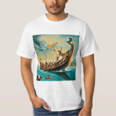 Jason und die zerrissenen Argonauts T-Shirt (Vorderseite)
