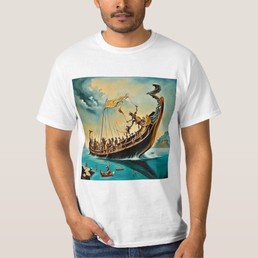 Jason und die zerrissenen Argonauts T-Shirt (Vorderseite)