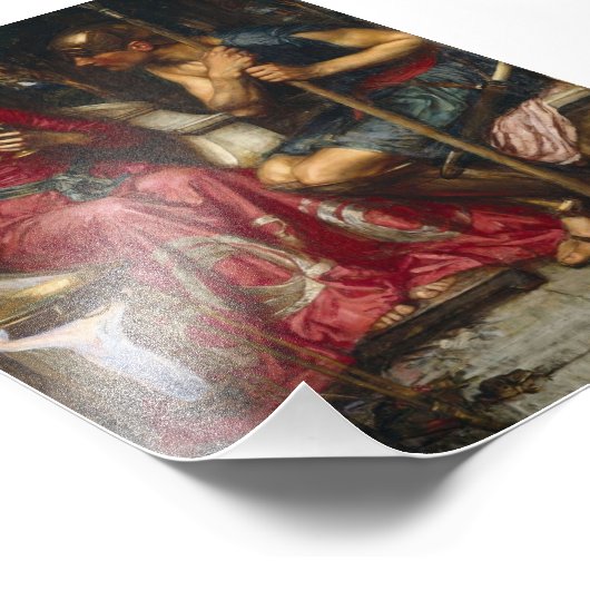 Jason und Medea Fotodruck (Ecke)