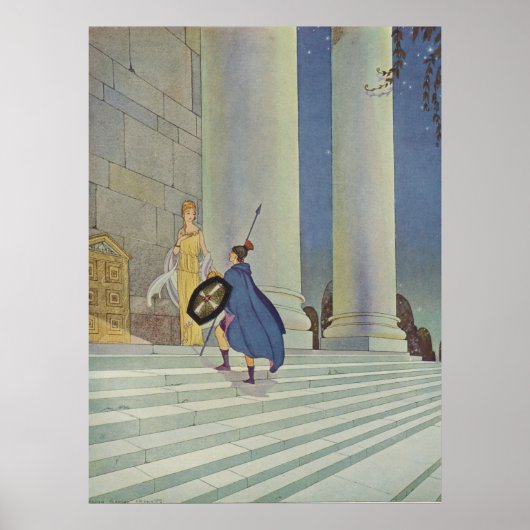 Jason und Medea Poster (Vorne)