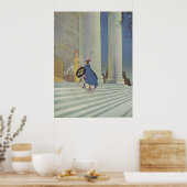 Jason und Medea Poster (Küche)