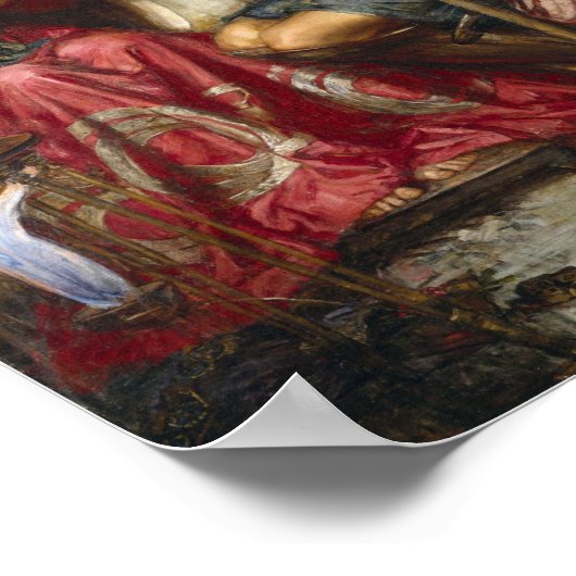 Jason und Medea Poster (Ecke)