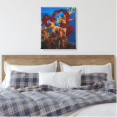 Jason und sein Lehrer | Maxfield Parrish | Leinwanddruck (Insitu (Schlafzimmer))