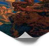 Jason und sein Lehrer | Maxfield Parrish | Poster (Ecke)