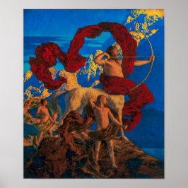 Jason und sein Lehrer | Maxfield Parrish | Poster