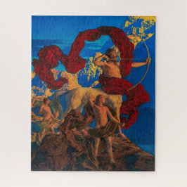Jason und sein Lehrer | Maxfield Parrish | Puzzle