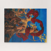 Jason und sein Lehrer | Maxfield Parrish | Puzzle (Horizontal)