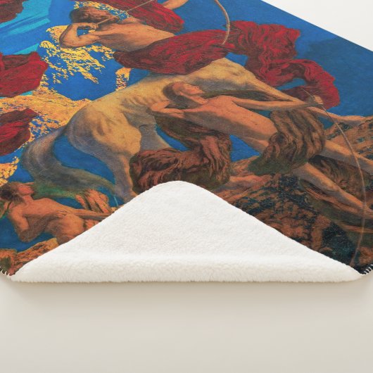 Jason und sein Lehrer | Maxfield Parrish | Sherpadecke (3/4)