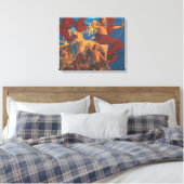 Jason und sein Lehrer von Maxfield Parrish Leinwanddruck (Insitu (Schlafzimmer))