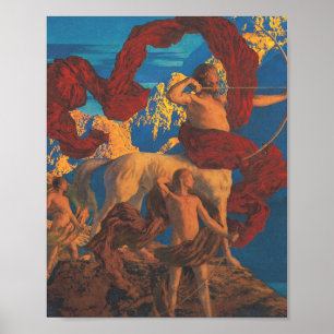 Jason und sein Lehrer von Maxfield Parrish Poster