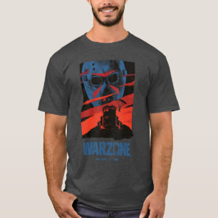 Jason Universe x Call of Duty Warzone Jasons Maske T-Shirt