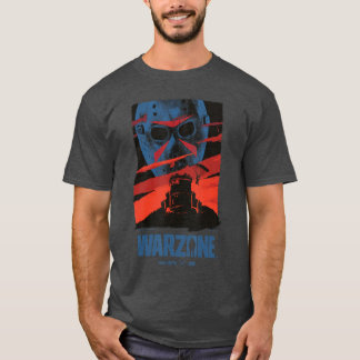 Jason Universe x Call of Duty Warzone Jasons Maske T-Shirt